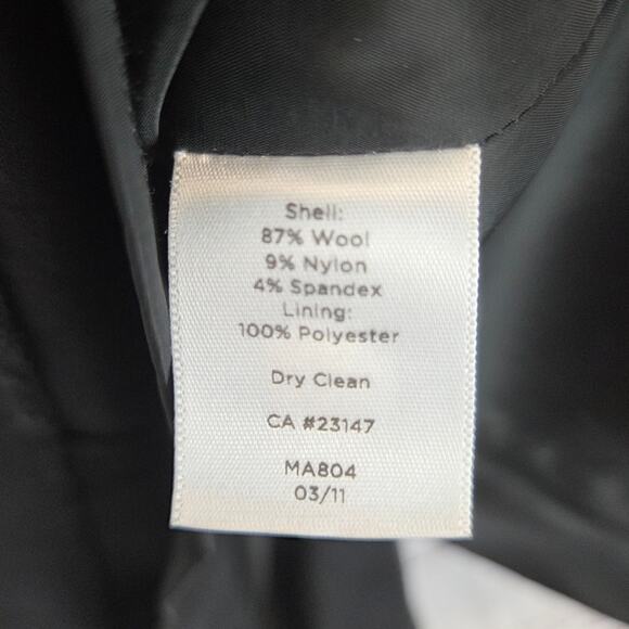 Talbots Black Midi Sleeveless Sheath Dress 10 Slit Basic Neutral Timeless Regal - Picture 9 of 15